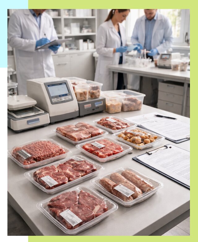 Сертификация мясной продукции в Муравленке от 21412 р. | Сертэкс